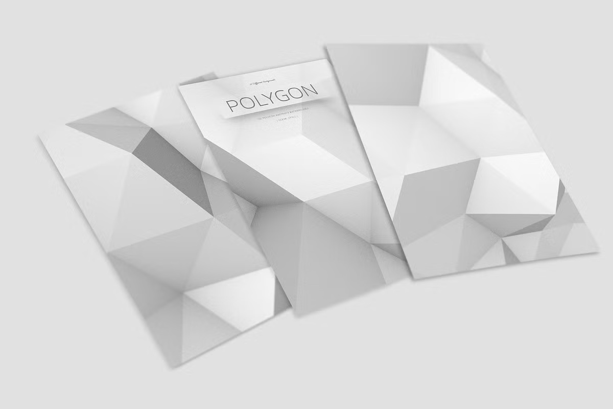 Polygon Clean Backgrounds | v1 3 Polygon Clean Backgrounds | v1