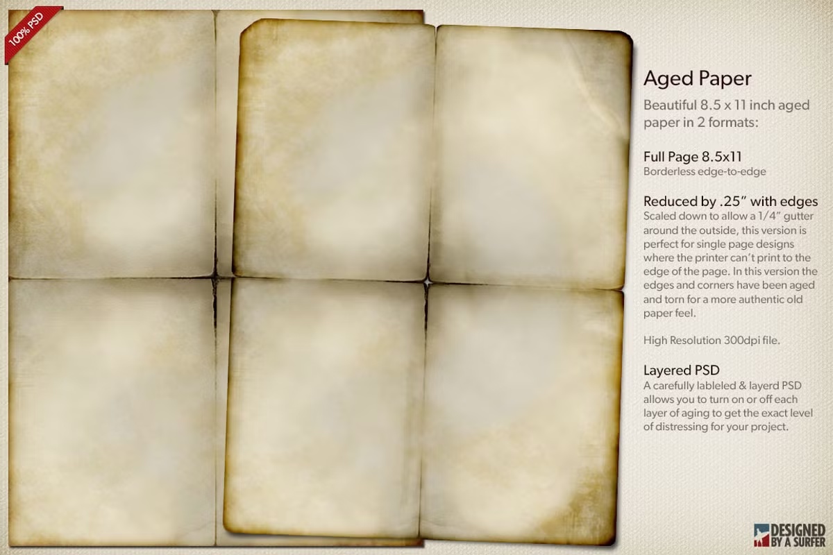 Aged Paper