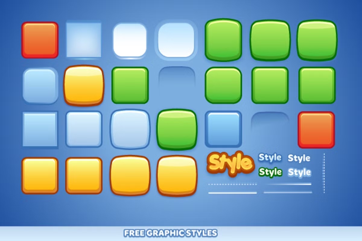 Casual Game UI Starter Set 5 Casual Game UI Starter Set