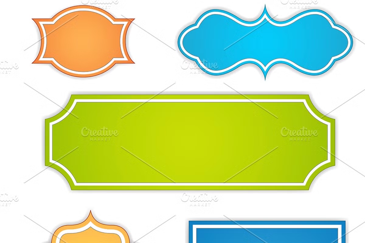 Vintage Labels Vectors