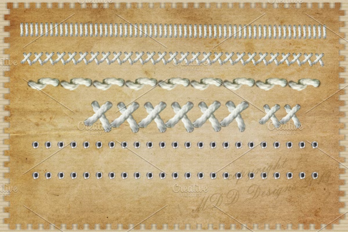 Stitches Embellishments 3 Stitches Embellishments