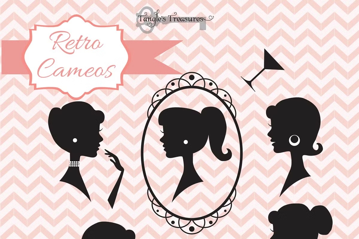 Retro Cameos