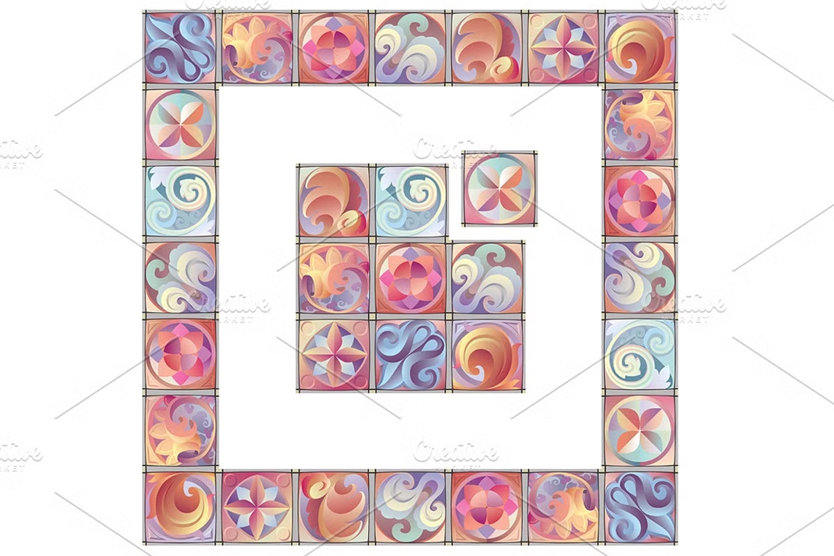 Artistic Ornamental Frame