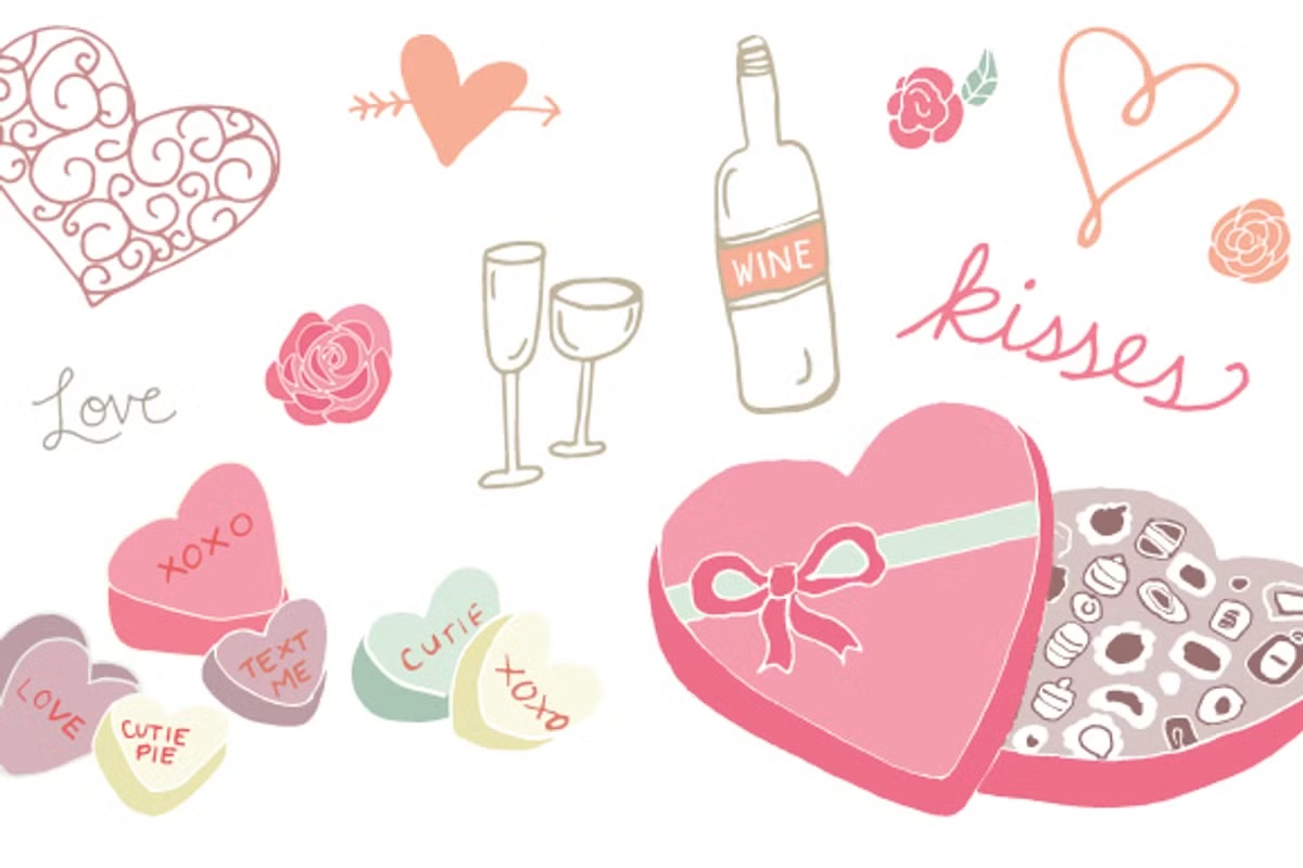 Valentines Clip Art - Love Clip Art 3 Valentines Clip Art - Love Clip Art