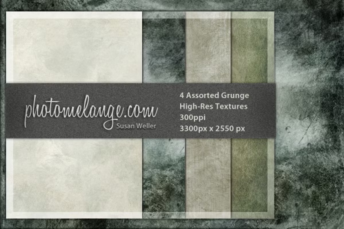 PhotoMelange Grunge Textures