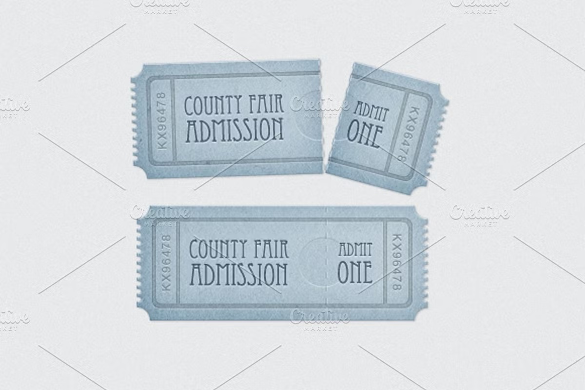 Old School Tickets