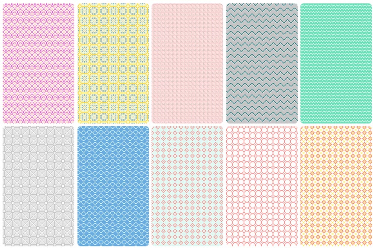 Pixel patterns