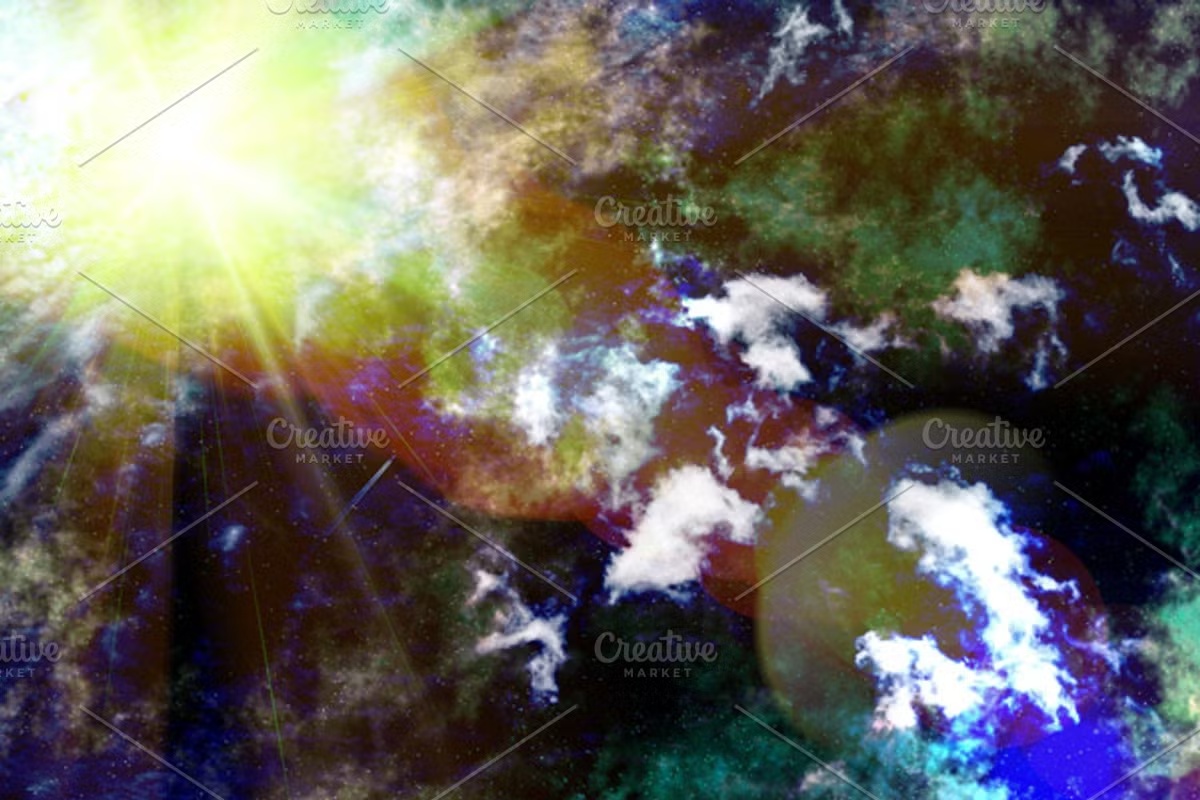 5 Ethereal Space Backgrounds 6 5 Ethereal Space Backgrounds