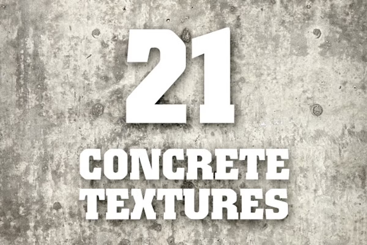 Concrete and Cement Textures Pack 1