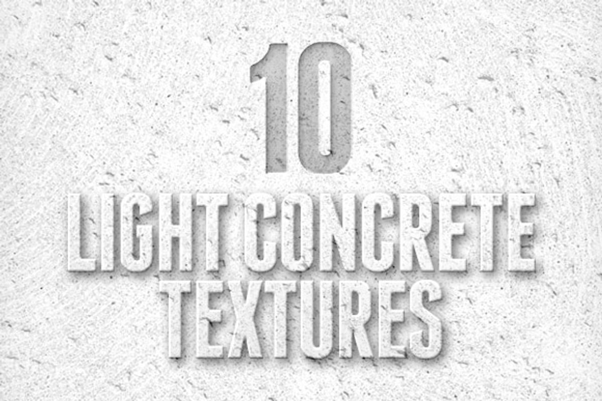 Light Concrete Textures Pack 1