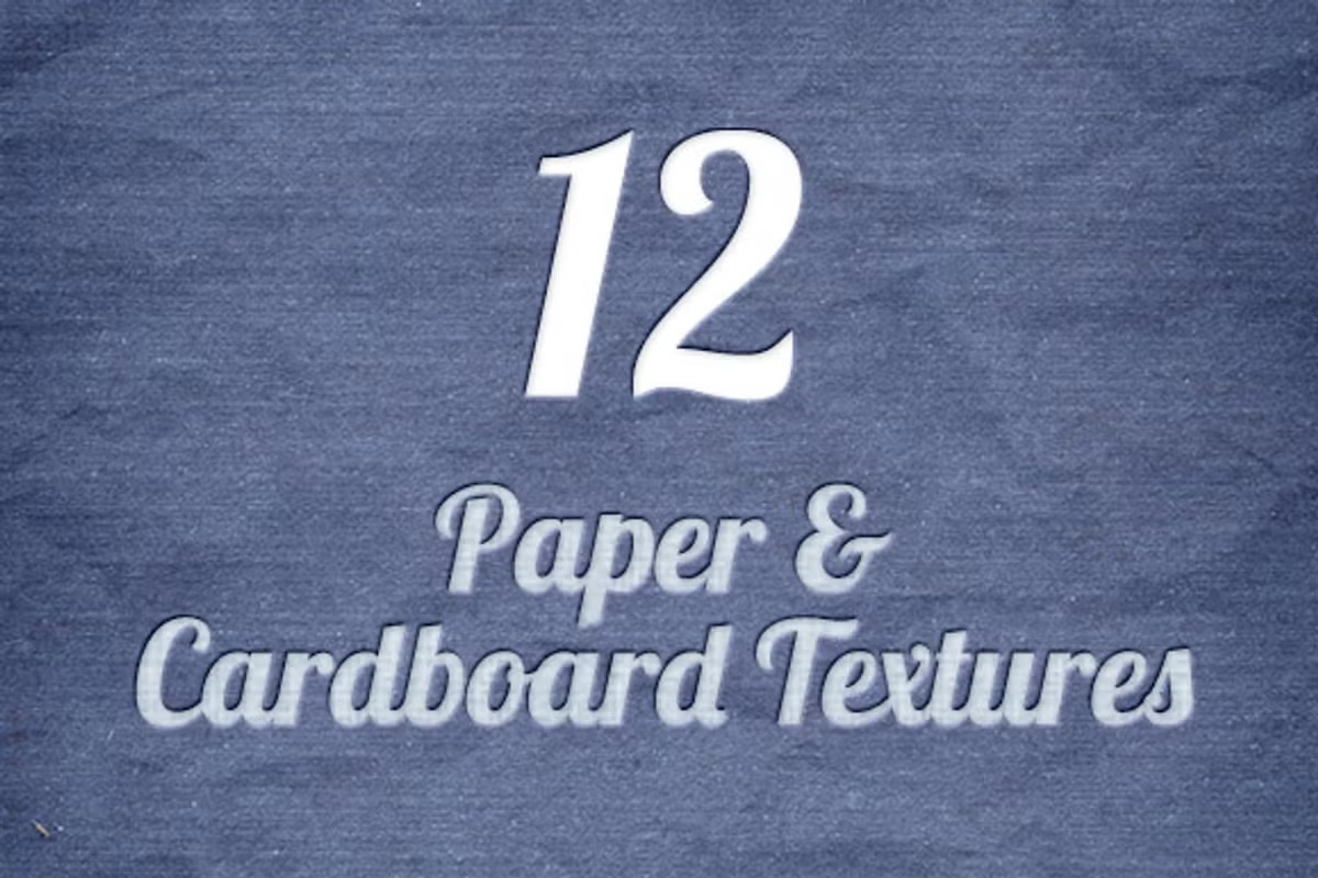 Paper and Cardboard Textures Pack 1