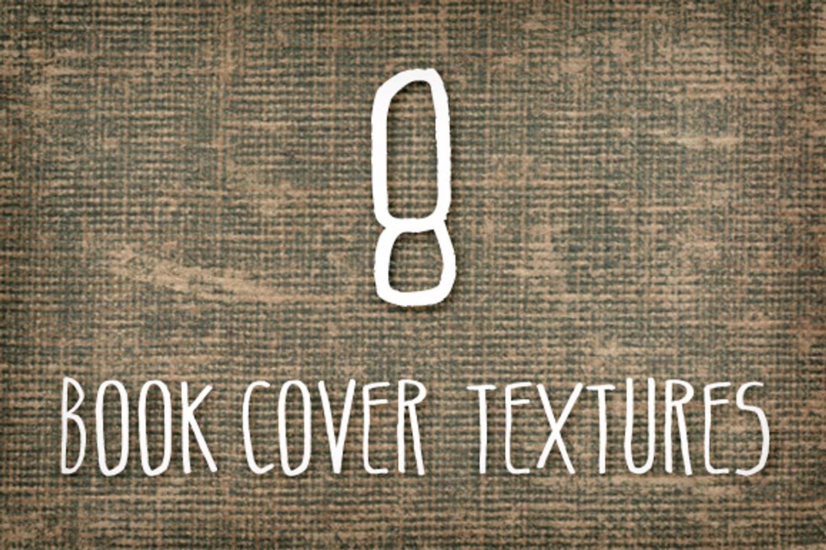 Old Book Covers Texture Pack 1