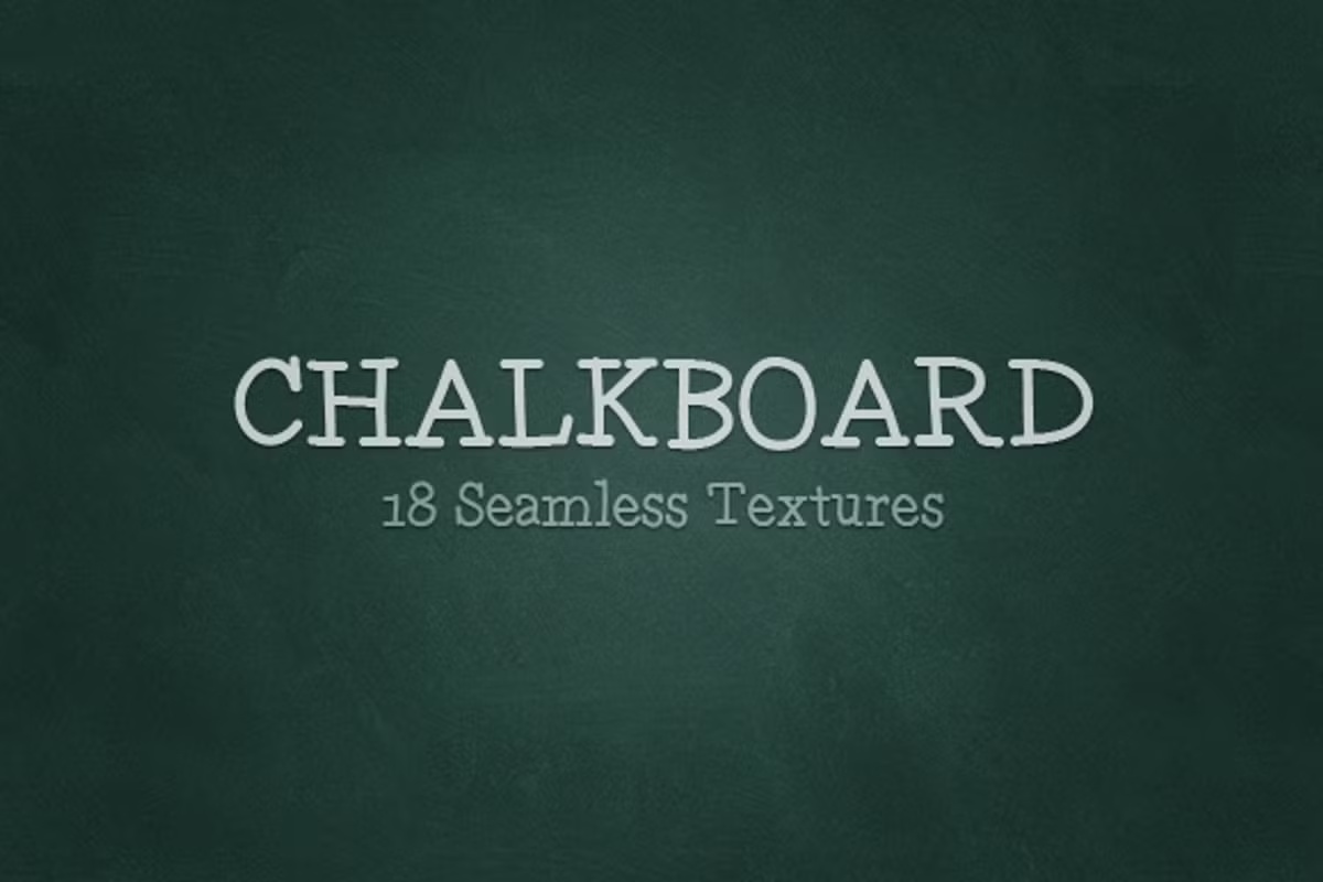 Chalkboard Seamless Textures