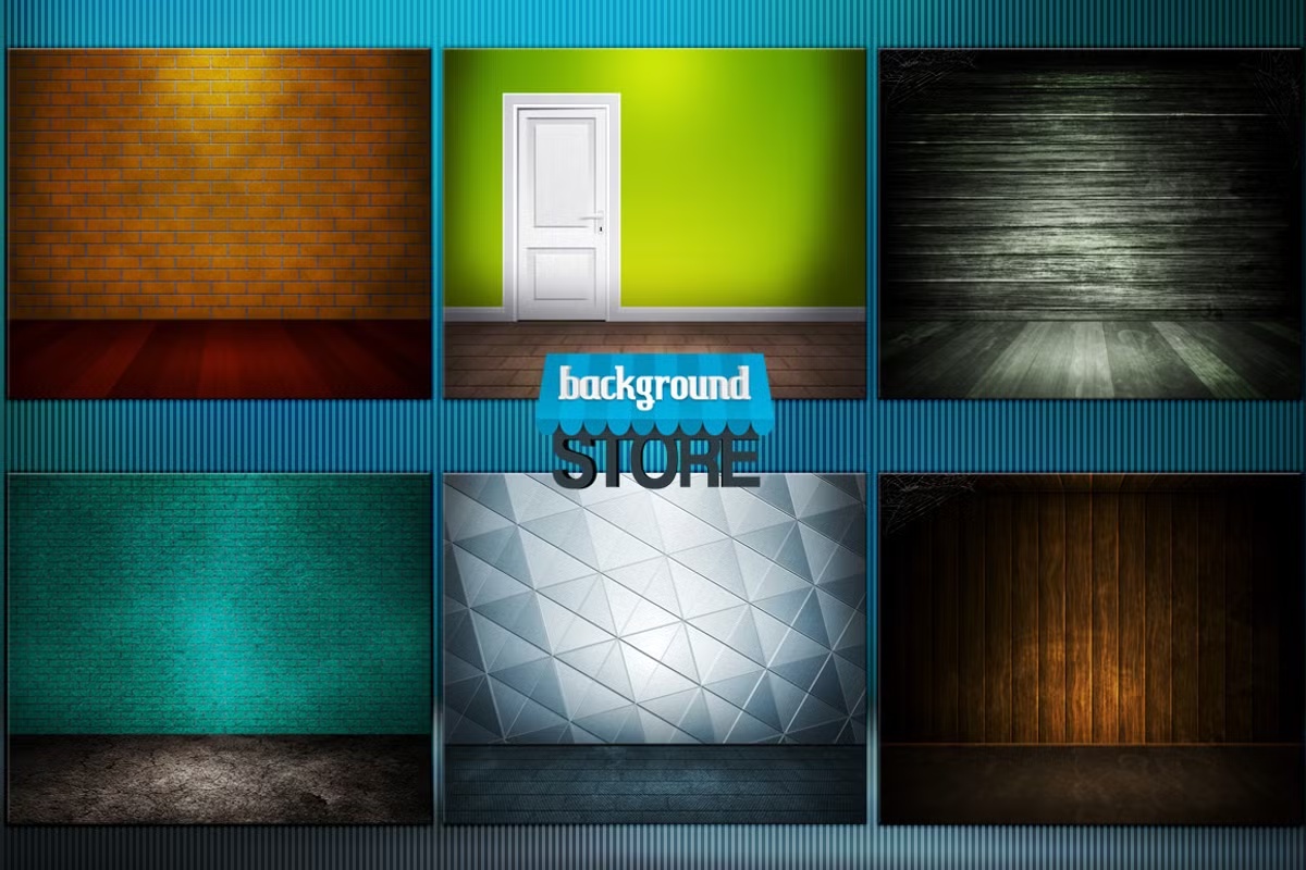 Interior Backgrounds Bundle 3 Interior Backgrounds Bundle