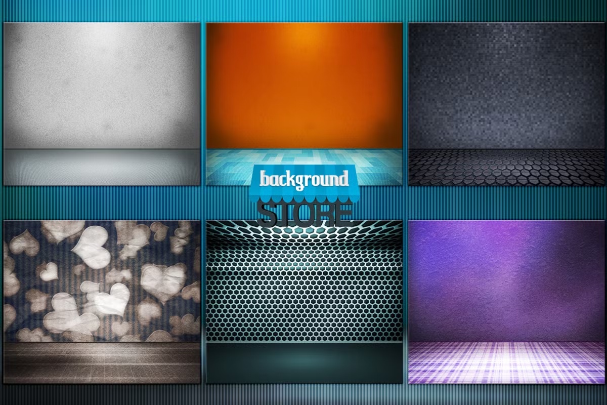 Interior Backgrounds Bundle 5 Interior Backgrounds Bundle