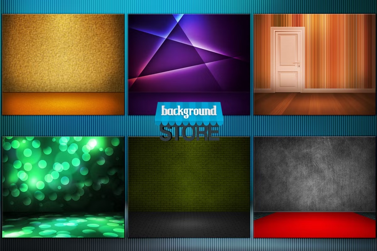 Interior Backgrounds Bundle 6 Interior Backgrounds Bundle