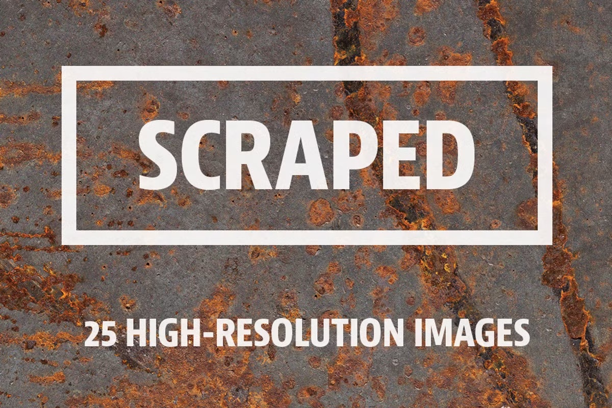 25 Grunge Metal/Rust Images Vol. 1 8 25 Grunge Metal/Rust Images Vol. 1