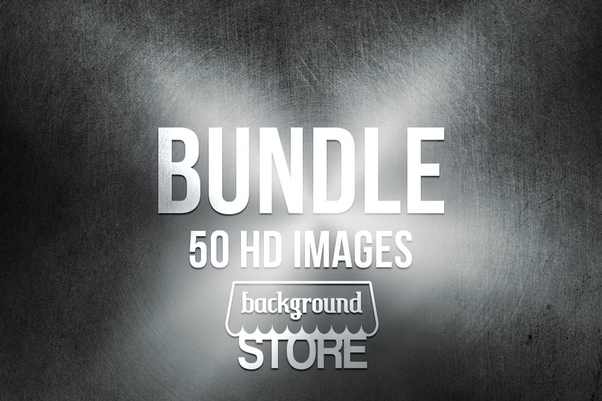 Metal Backgrounds Textures Bundle