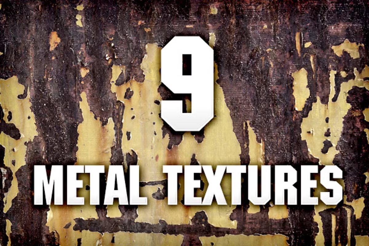 Metal Textures Pack 1