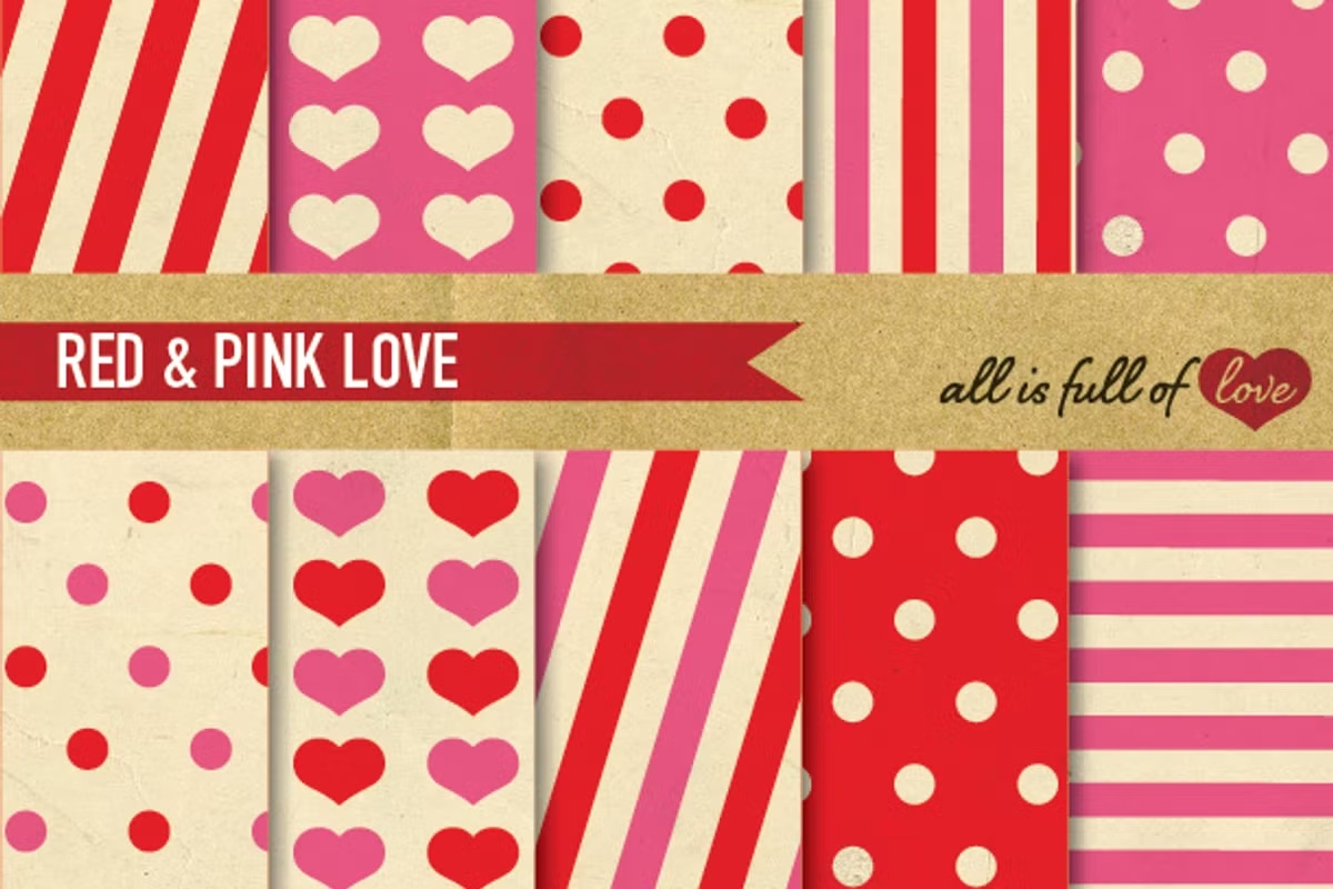 10 Graphic Patterns for Print or Web