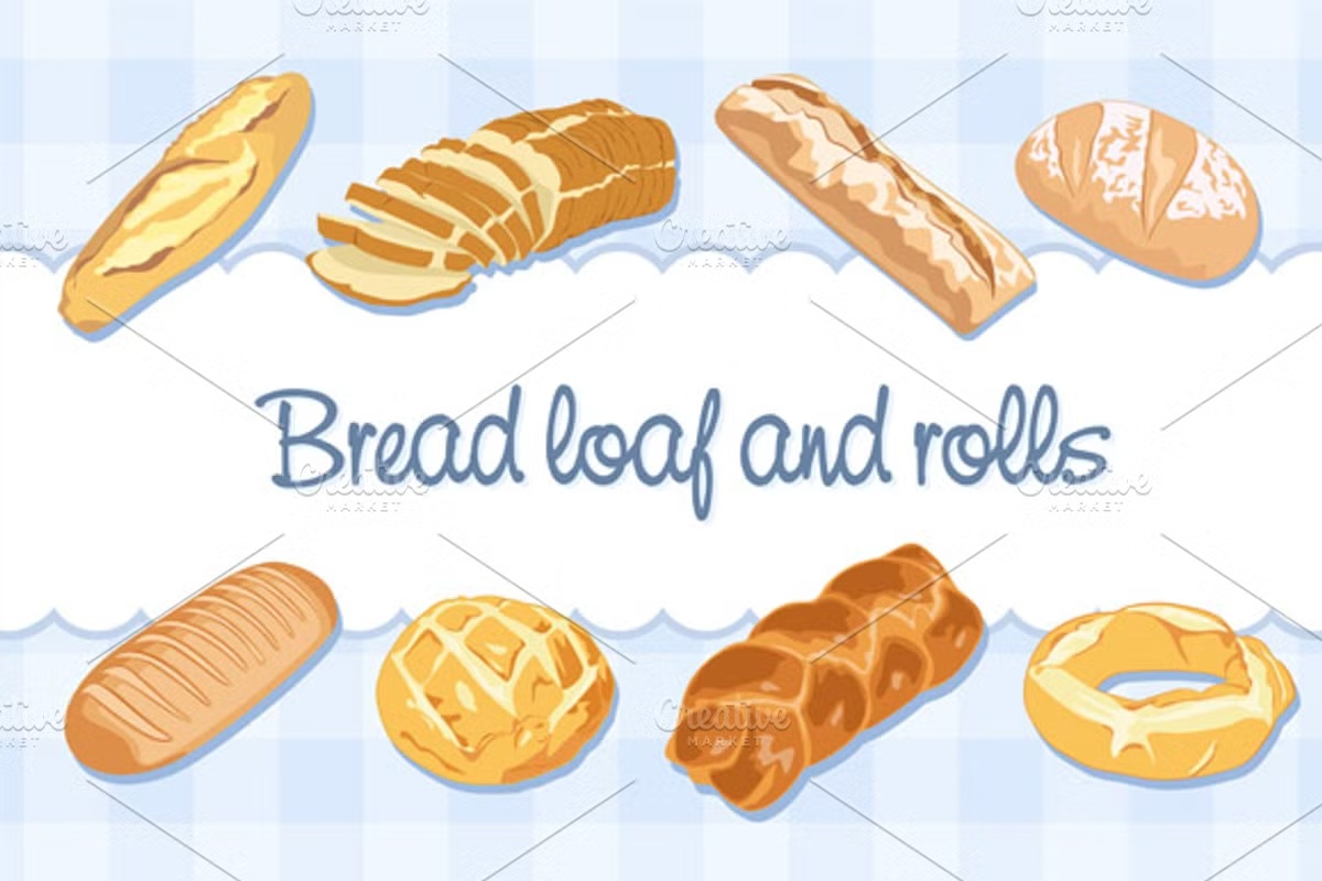 Bread loaves and threading