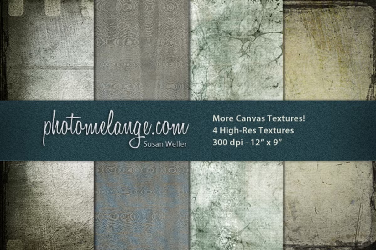 PhotoMelange More Canvas Textures