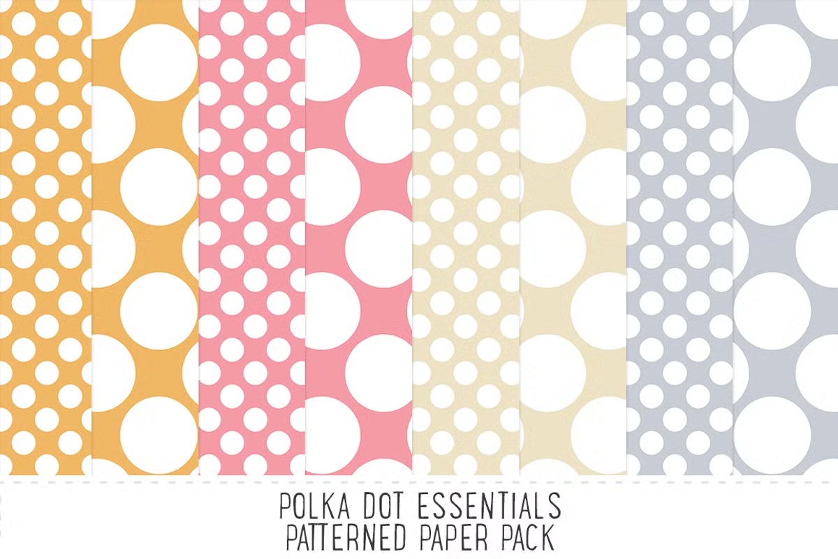 Coral & Pink Digital Pattern Paper 3 Coral & Pink Digital Pattern Paper
