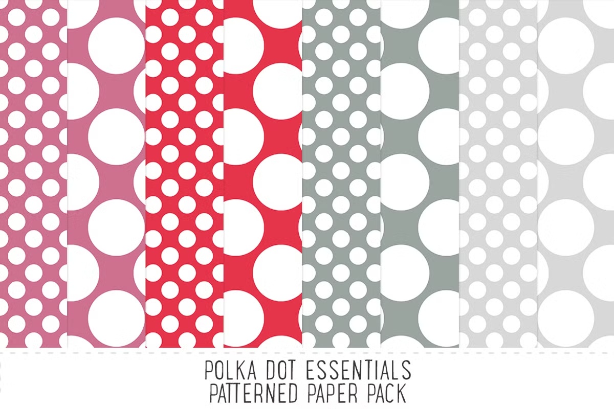 Grey & Mauve Pattern Paper Pack 3 Grey & Mauve Pattern Paper Pack