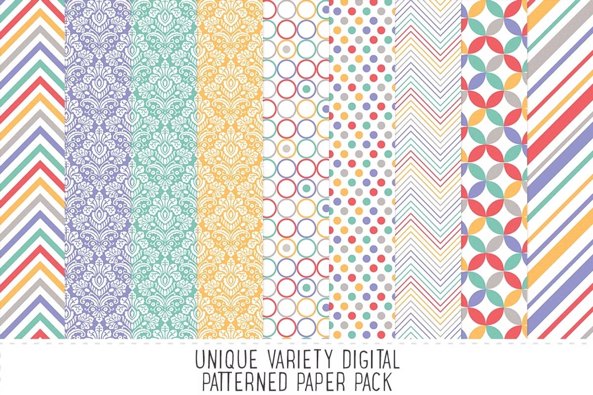 Fresh Pattern Paper Pack