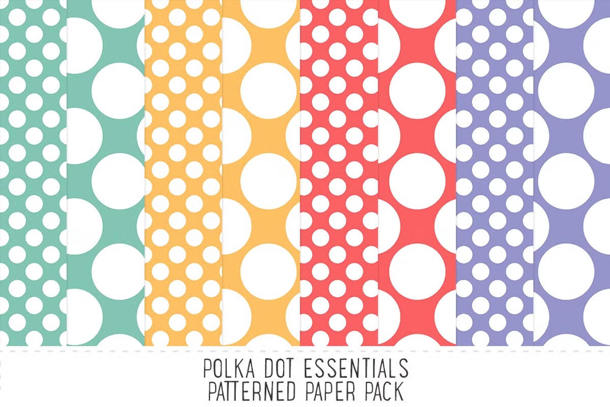 Fresh Pattern Paper Pack 3 Fresh Pattern Paper Pack