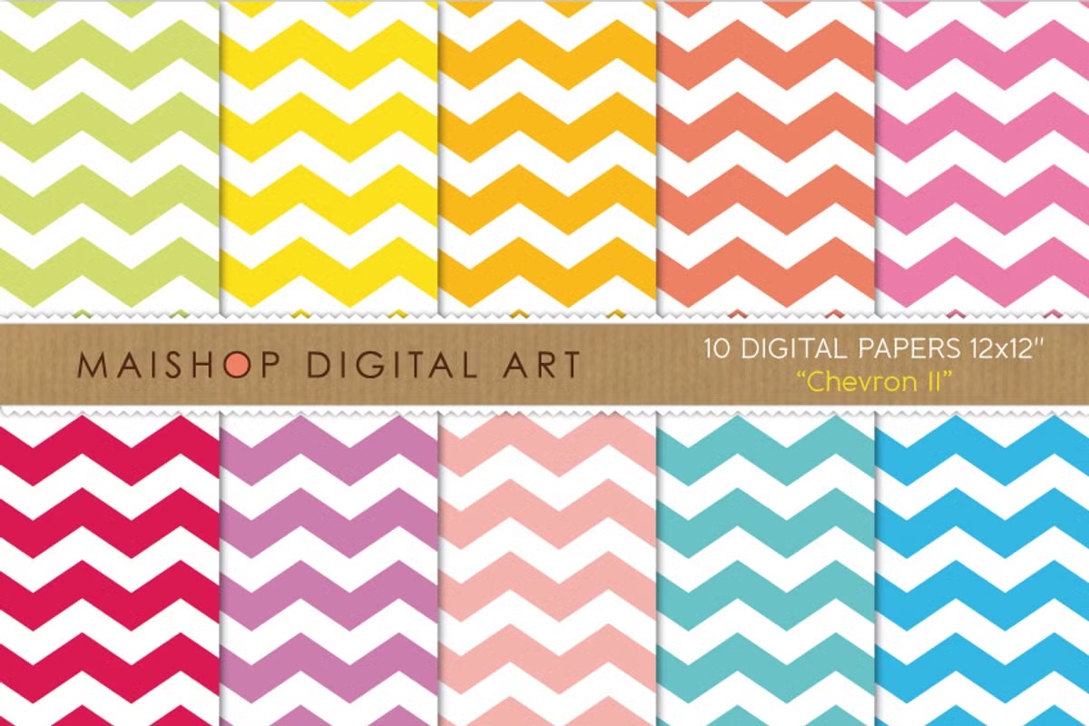 Digital Papers - Chevron II