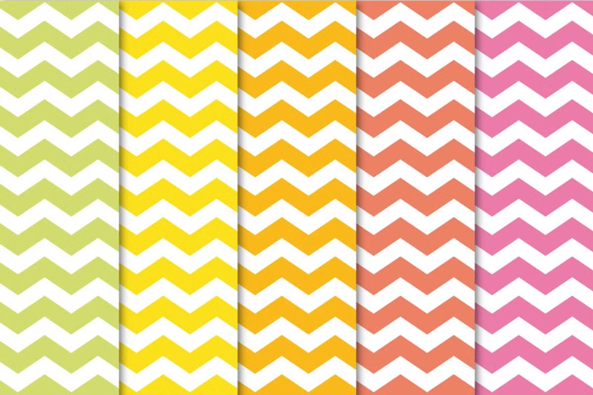 Digital Papers - Chevron II 3 Digital Papers - Chevron II