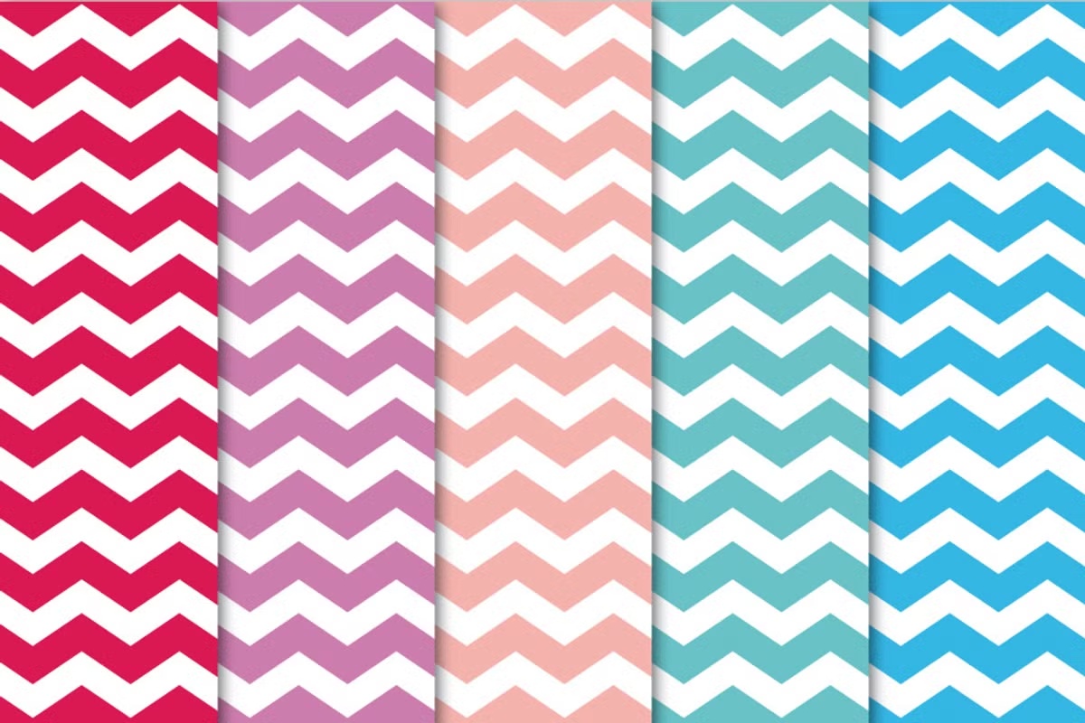 Digital Papers - Chevron II 4 Digital Papers - Chevron II