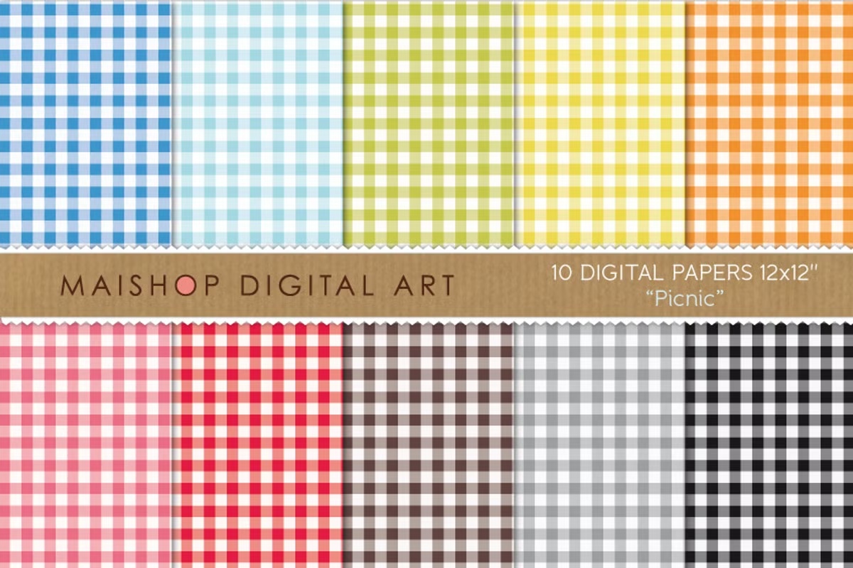 Digital Papers - Picnic