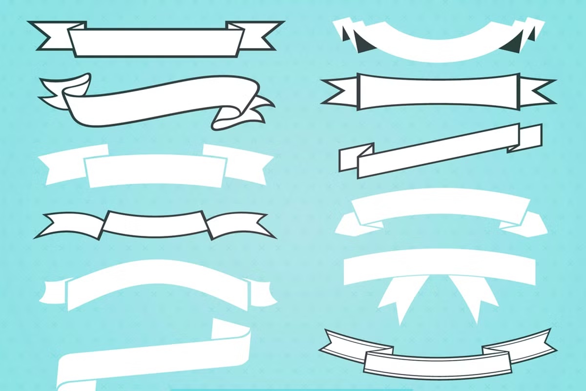 Digital ribbons
