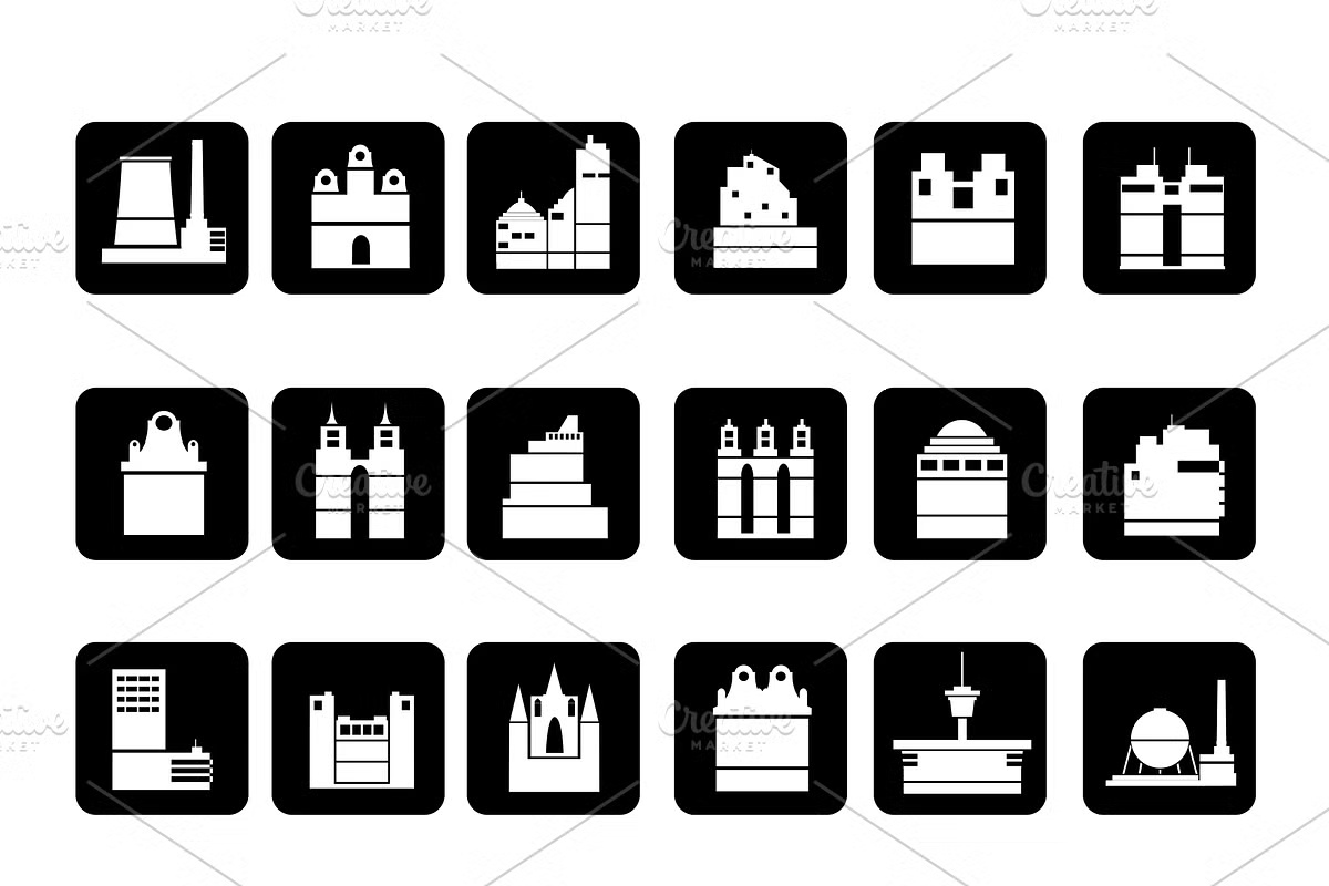 City buildings