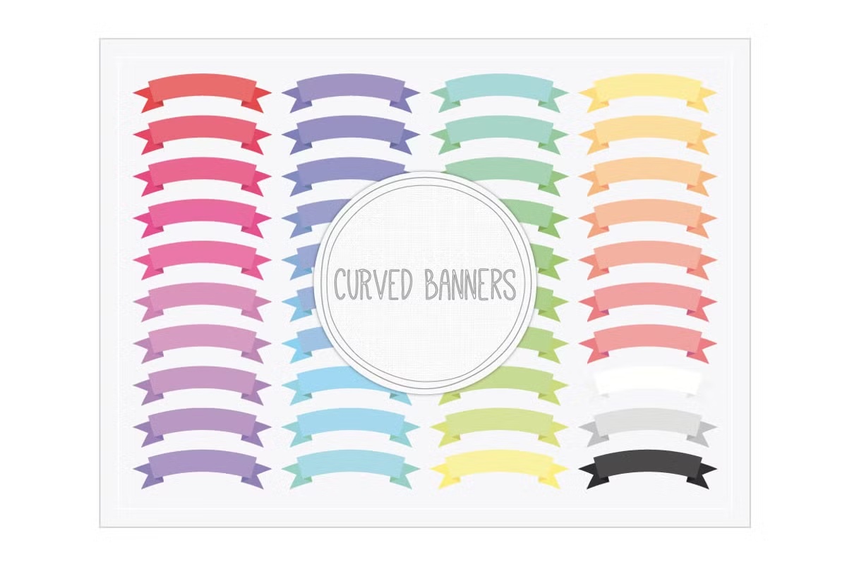Curved Banners