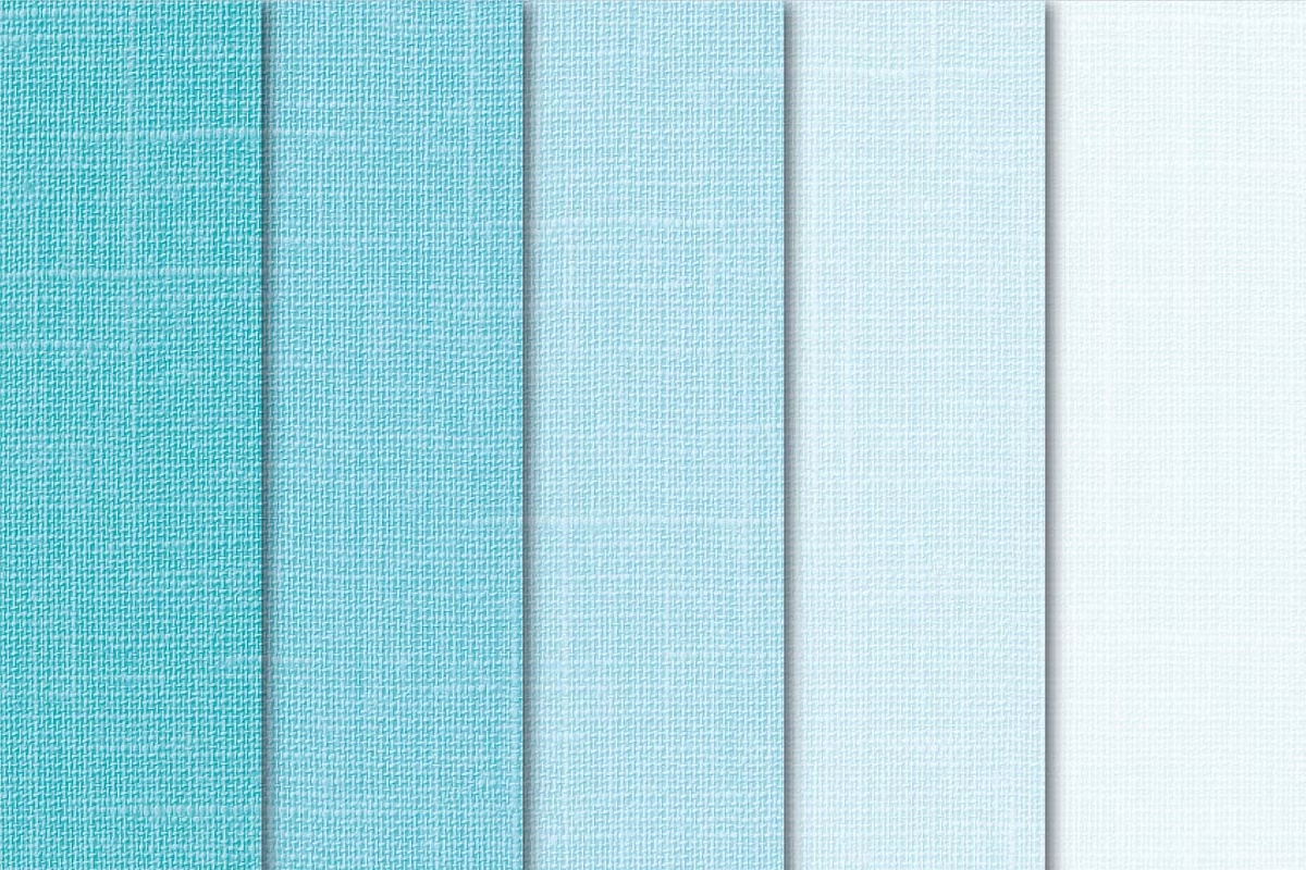 Linen Digital Paper Blue Textures 4 Linen Digital Paper Blue Textures