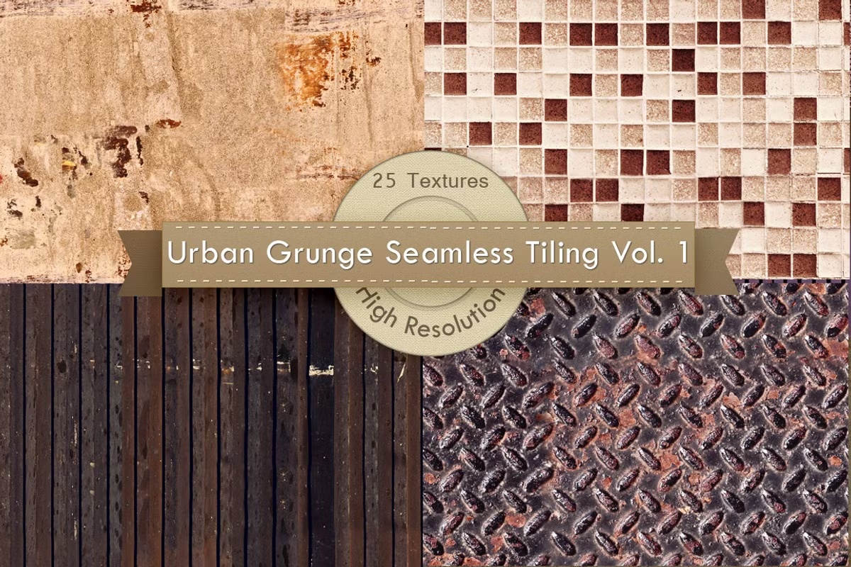 Urban Grunge Tiling Textures 4 Urban Grunge Tiling Textures