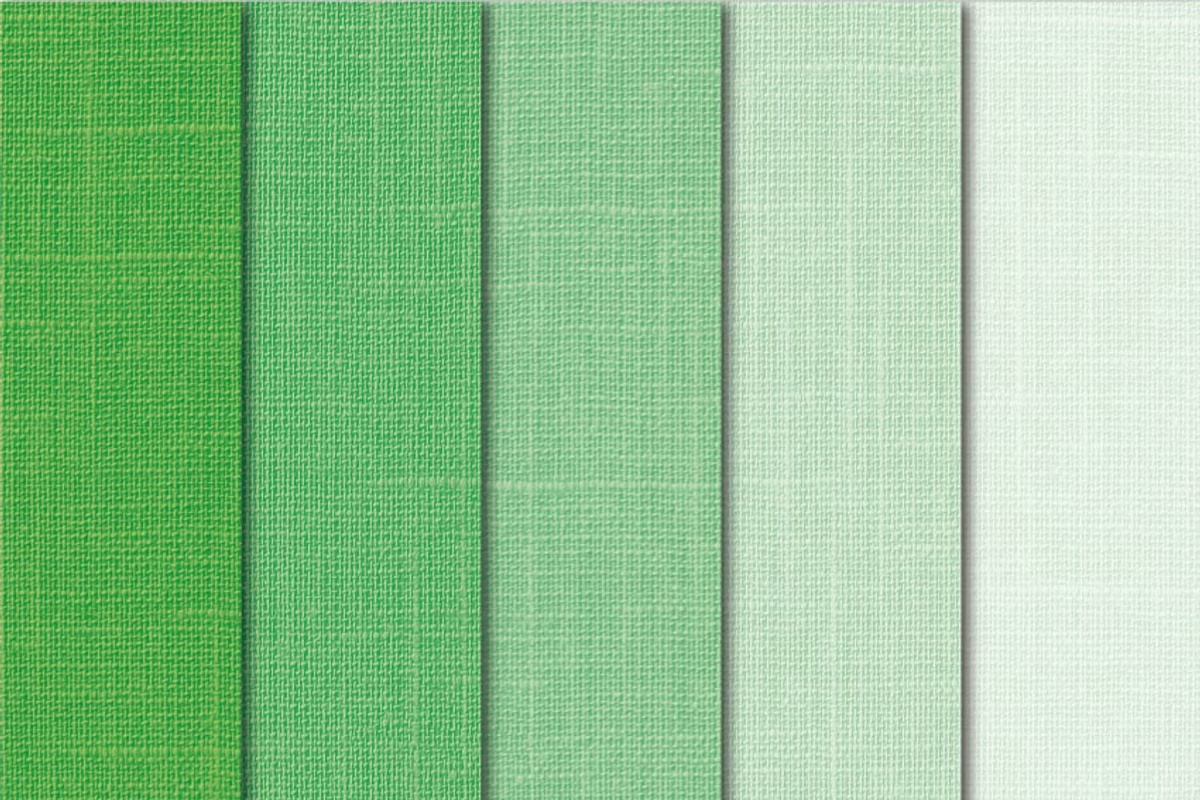 Digital Papers Linen Green Shades 4 Digital Papers Linen Green Shades