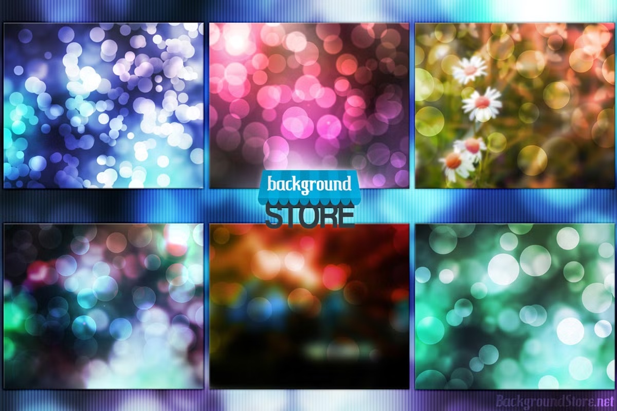 50 Bokeh Backdrops Bundle 3 50 Bokeh Backdrops Bundle