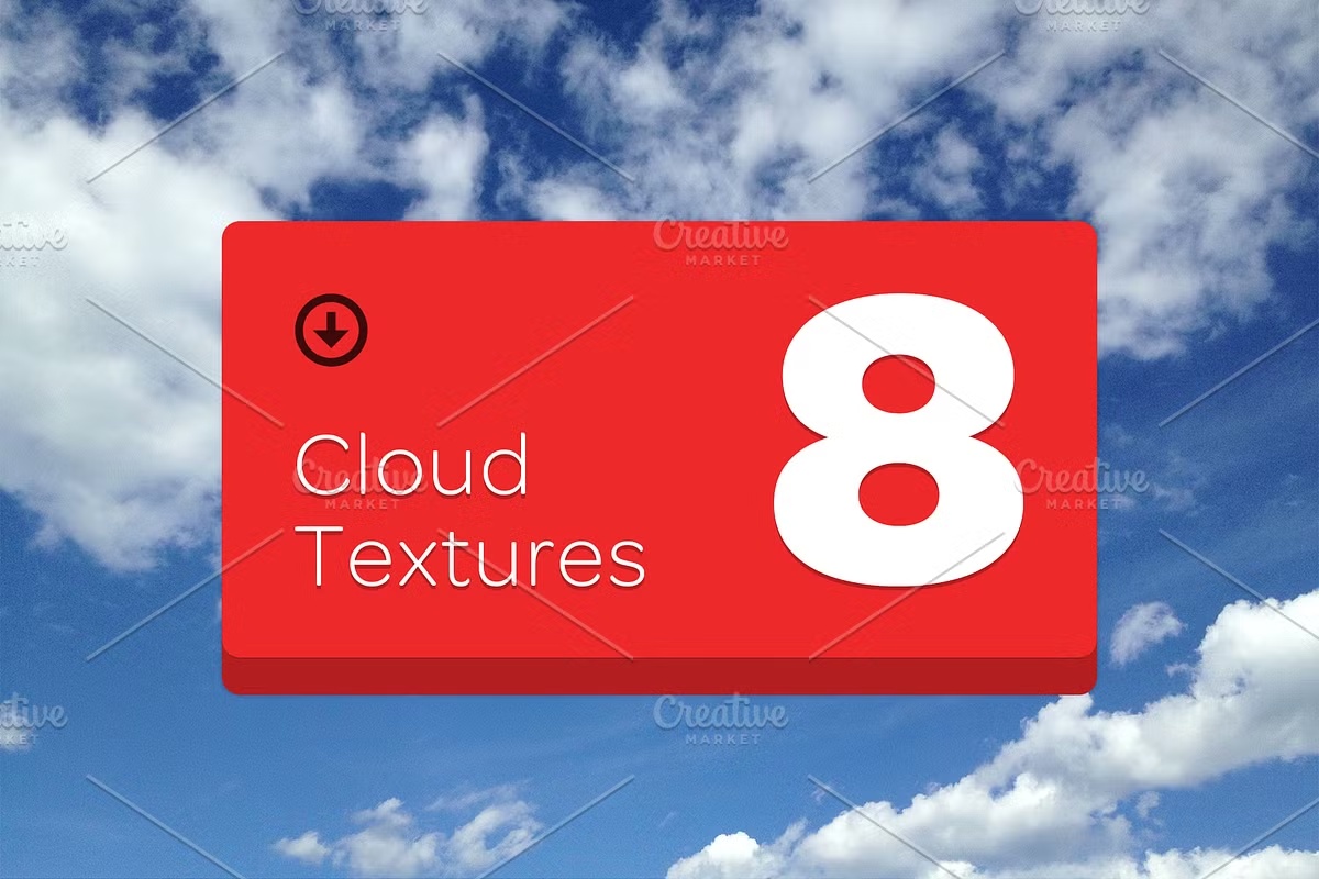 8 Cloud Textures
