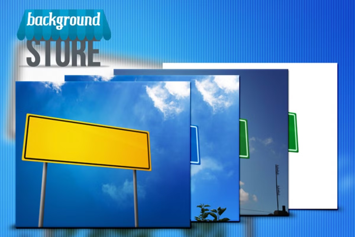 Sign Background