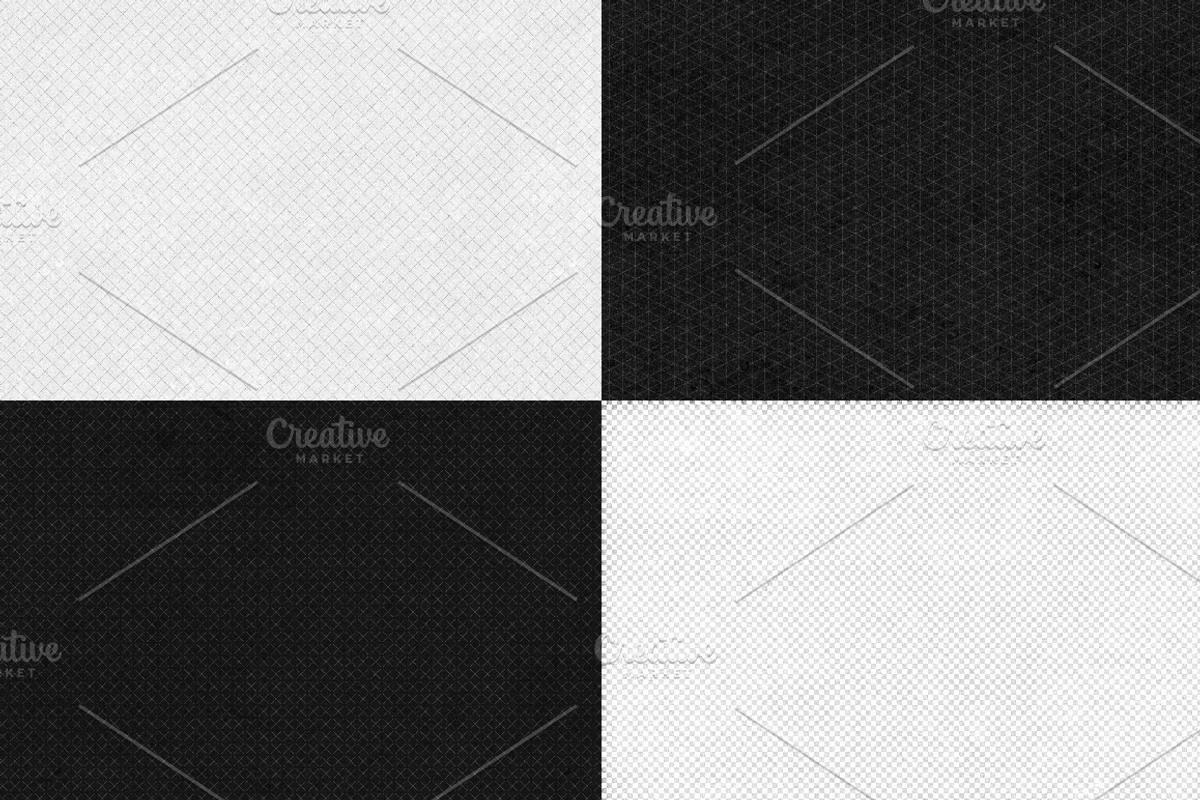 Subtle Grunge Grid Patterns 4 Subtle Grunge Grid Patterns