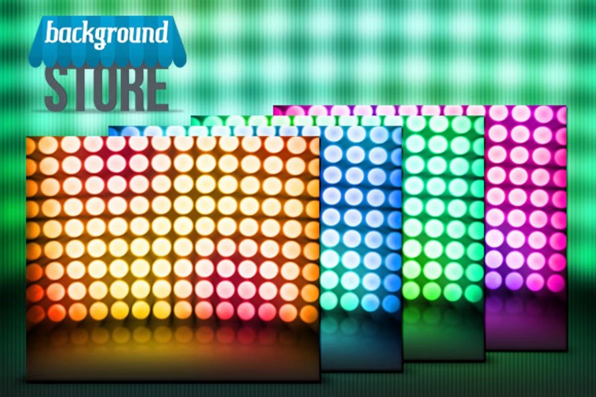 Party Stage Background