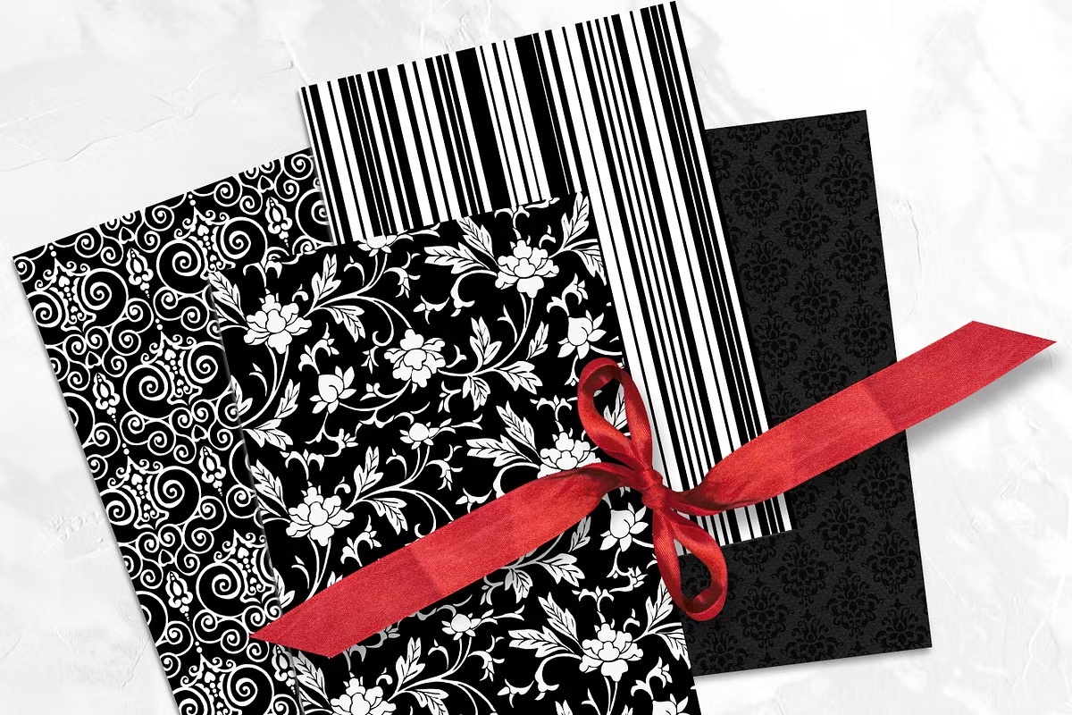 Black And White Damask Backgrounds 4 Black And White Damask Backgrounds