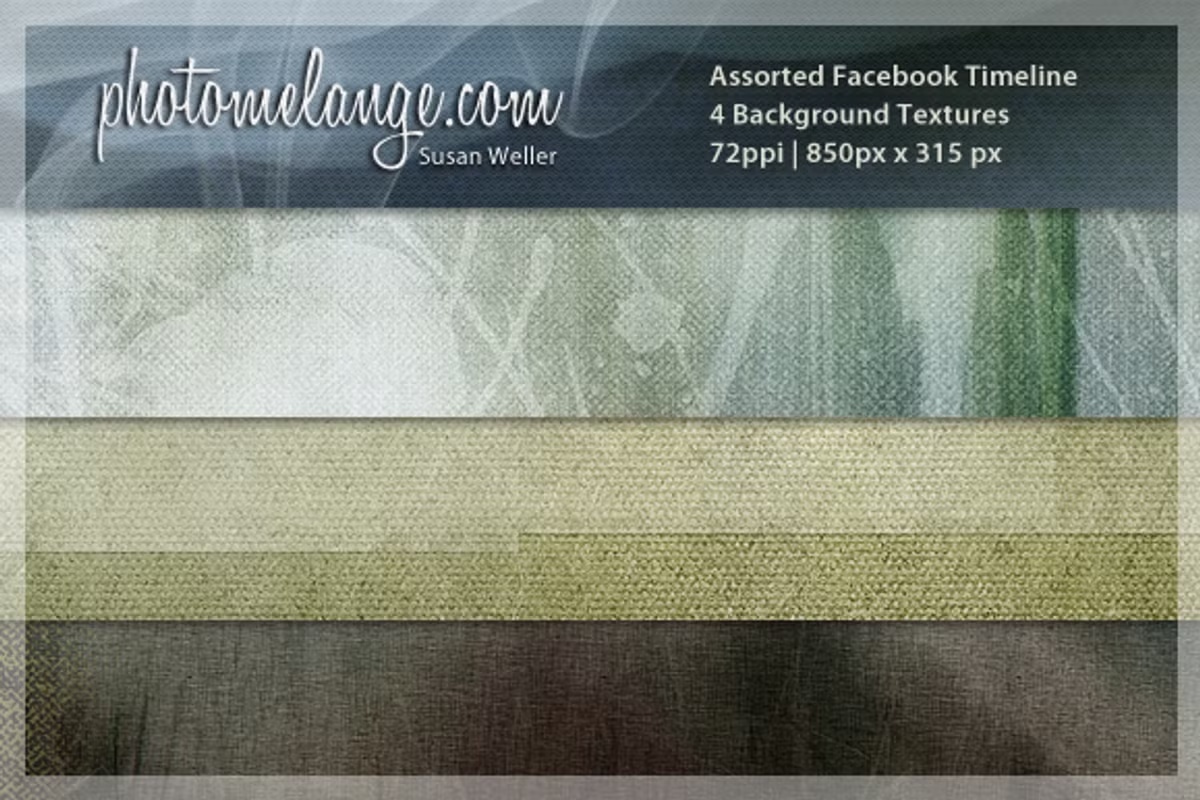 PhotoMelange Timeline Textures