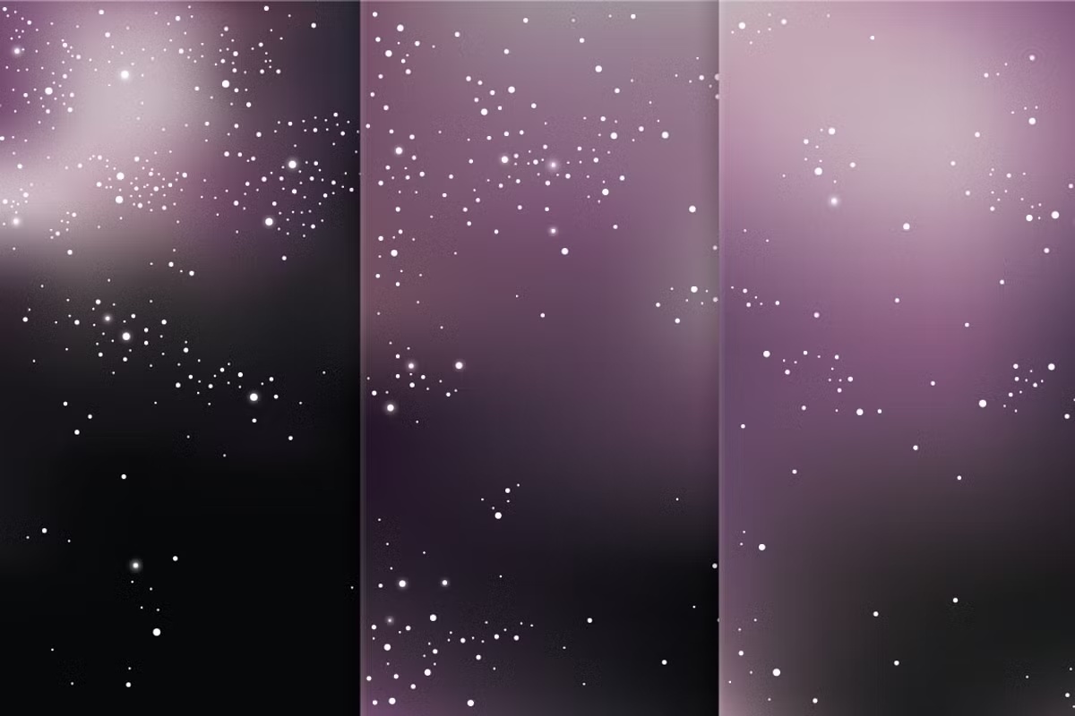 Deep Space backgrounds and banners 4 Deep Space backgrounds and banners