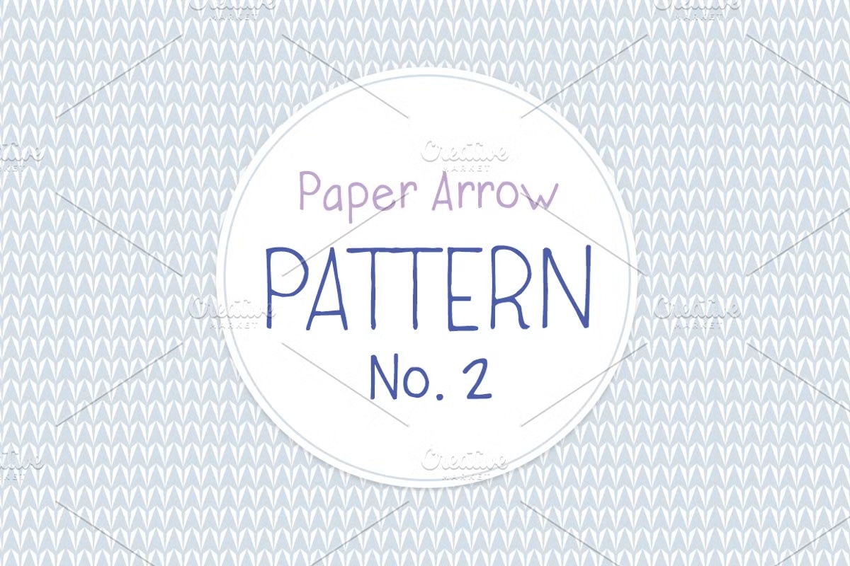 Paper Arrow Patterns 4 Paper Arrow Patterns