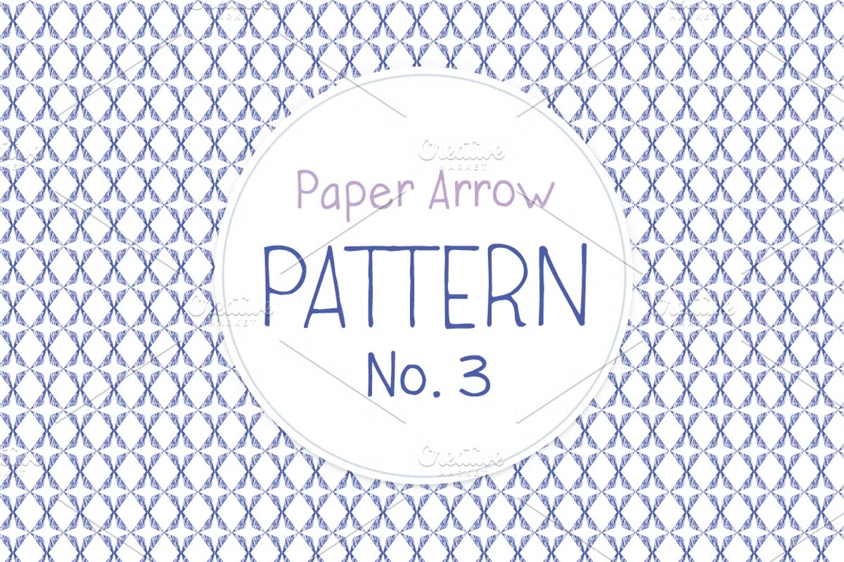 Paper Arrow Patterns 5 Paper Arrow Patterns